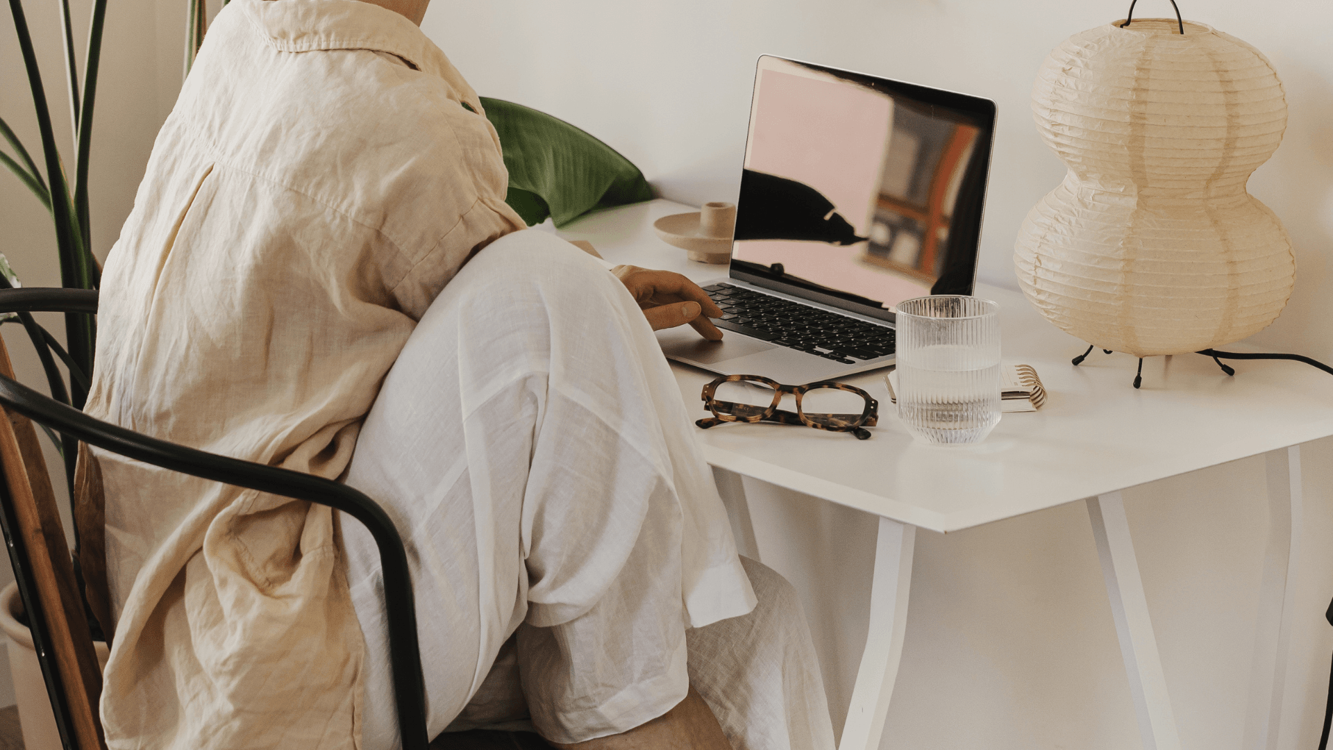 Working from Home: Tips for Better Posture & Productivity