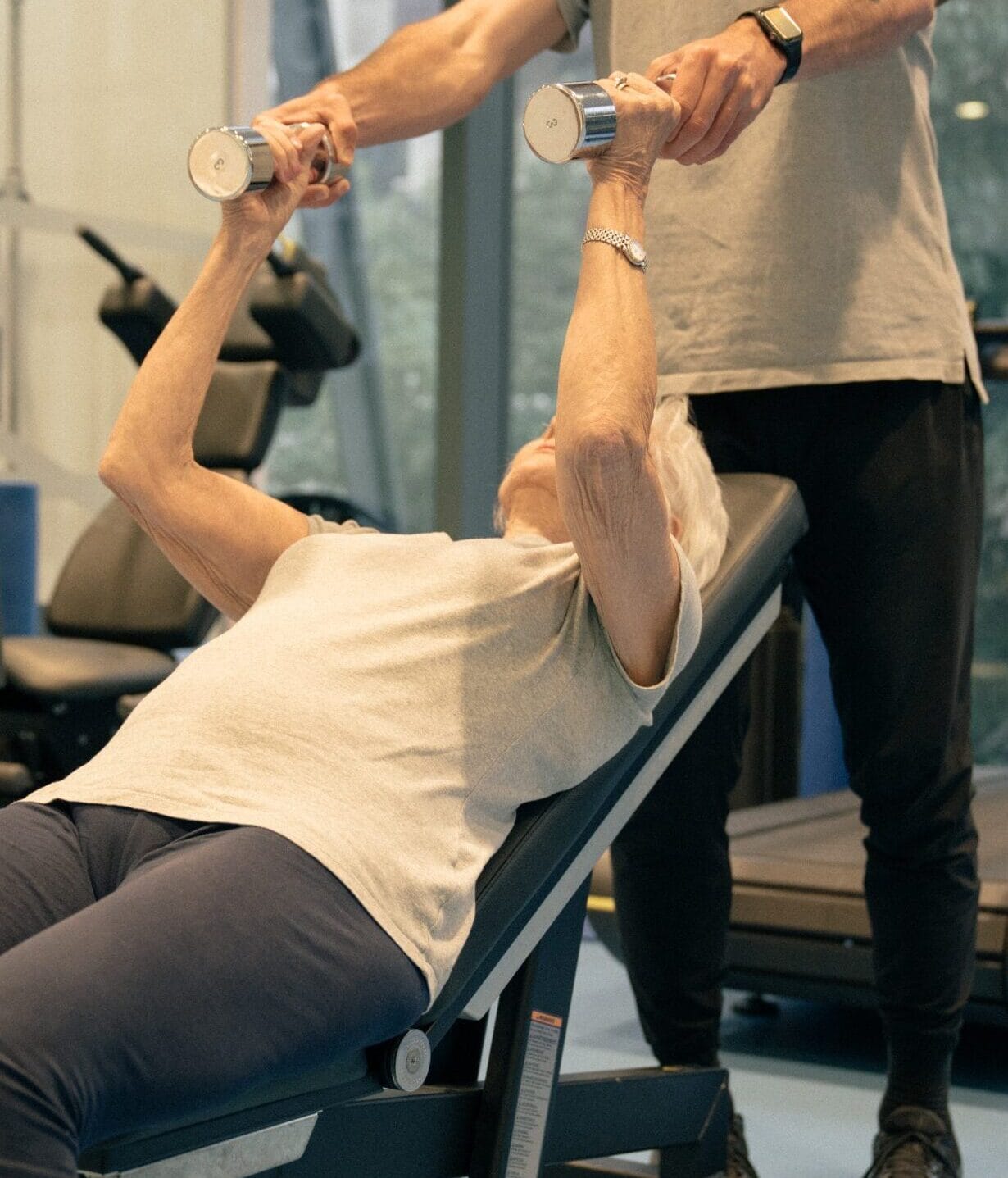 Claire Small Says Exercise Your Mind