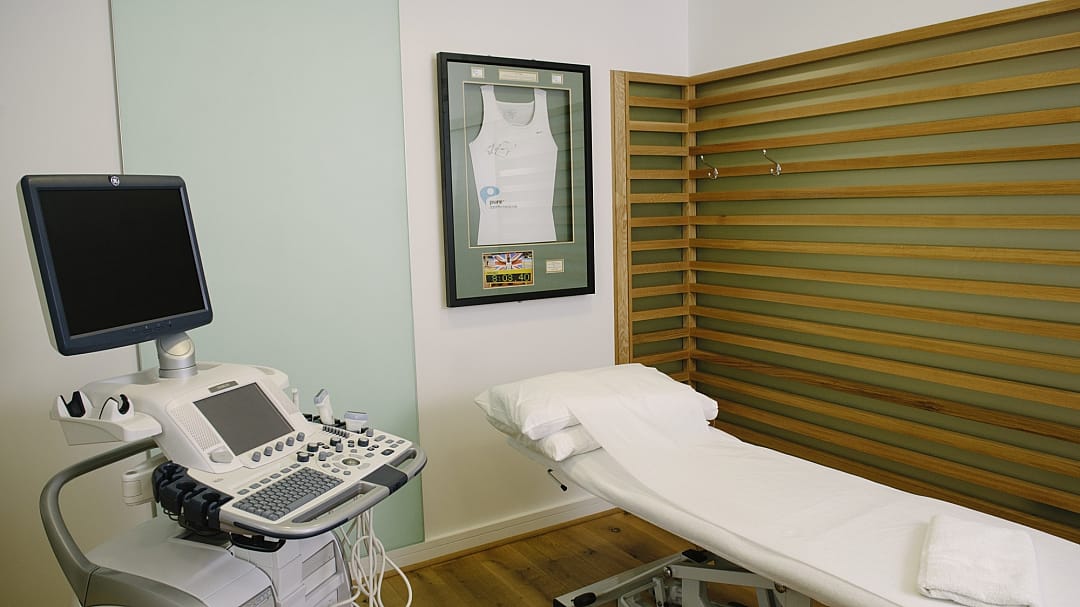 Assessment appointment room