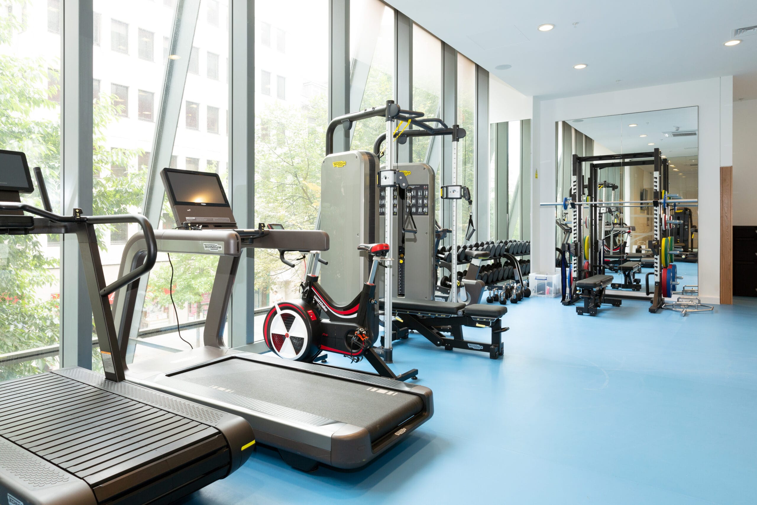 Pure Sports Medicine St Paul's Gym