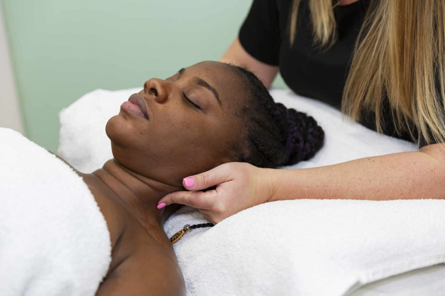 Claire Small Says Stop, Relax & Focus On Your Body