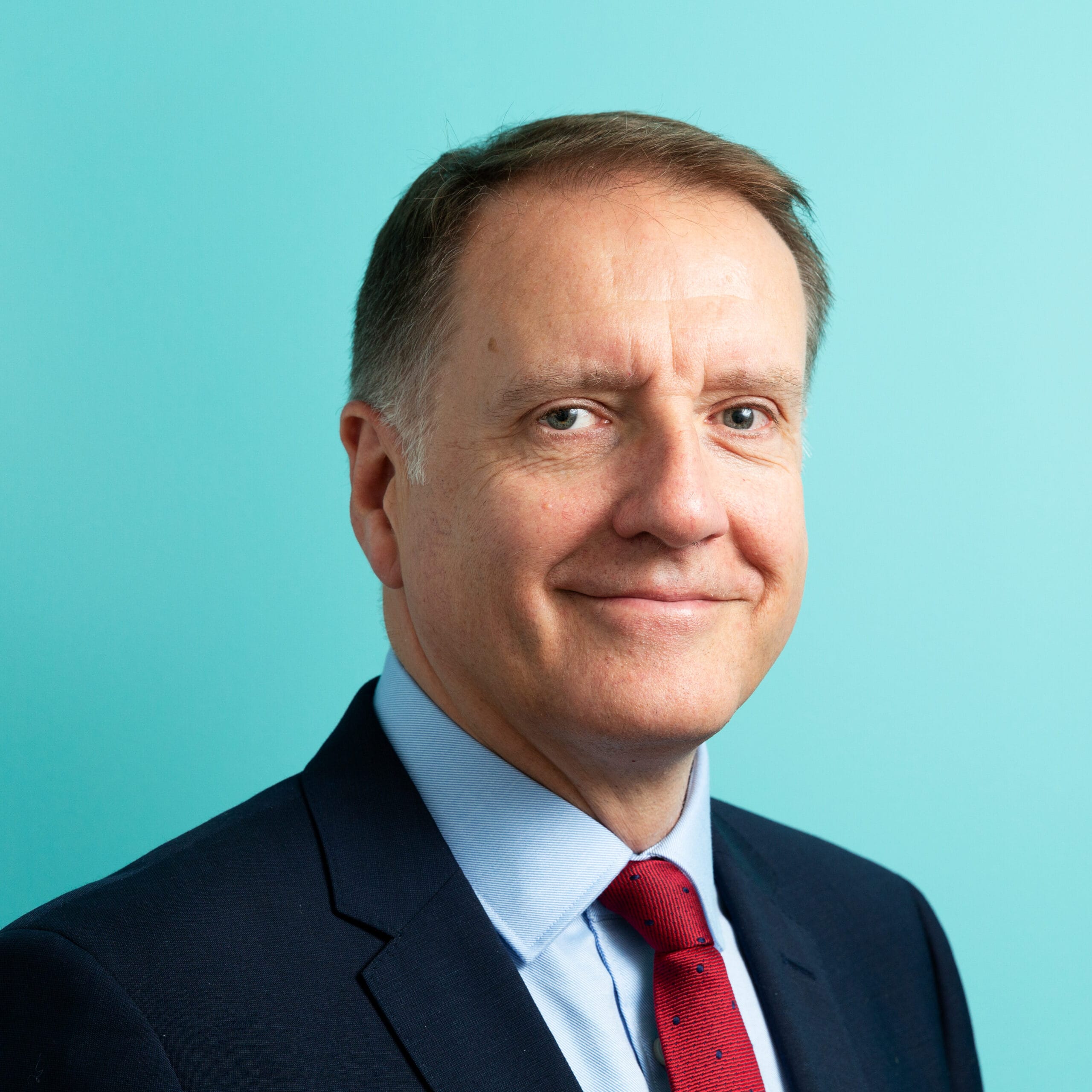 Dr John Etherington CBE