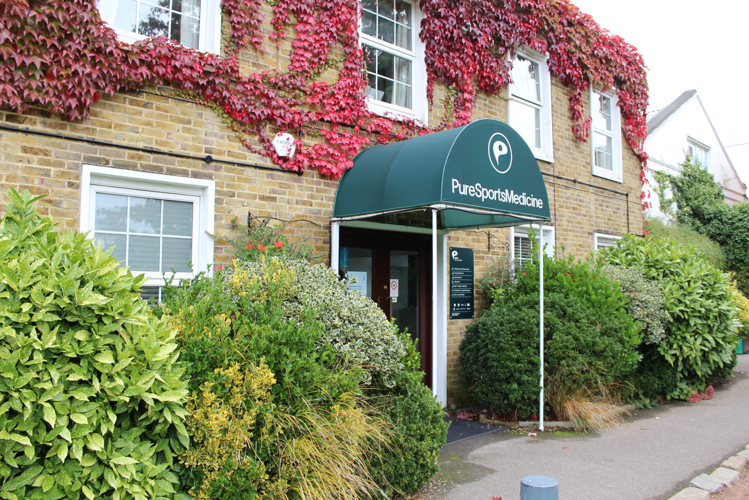 Pure Sports Medicine Roehampton entrance