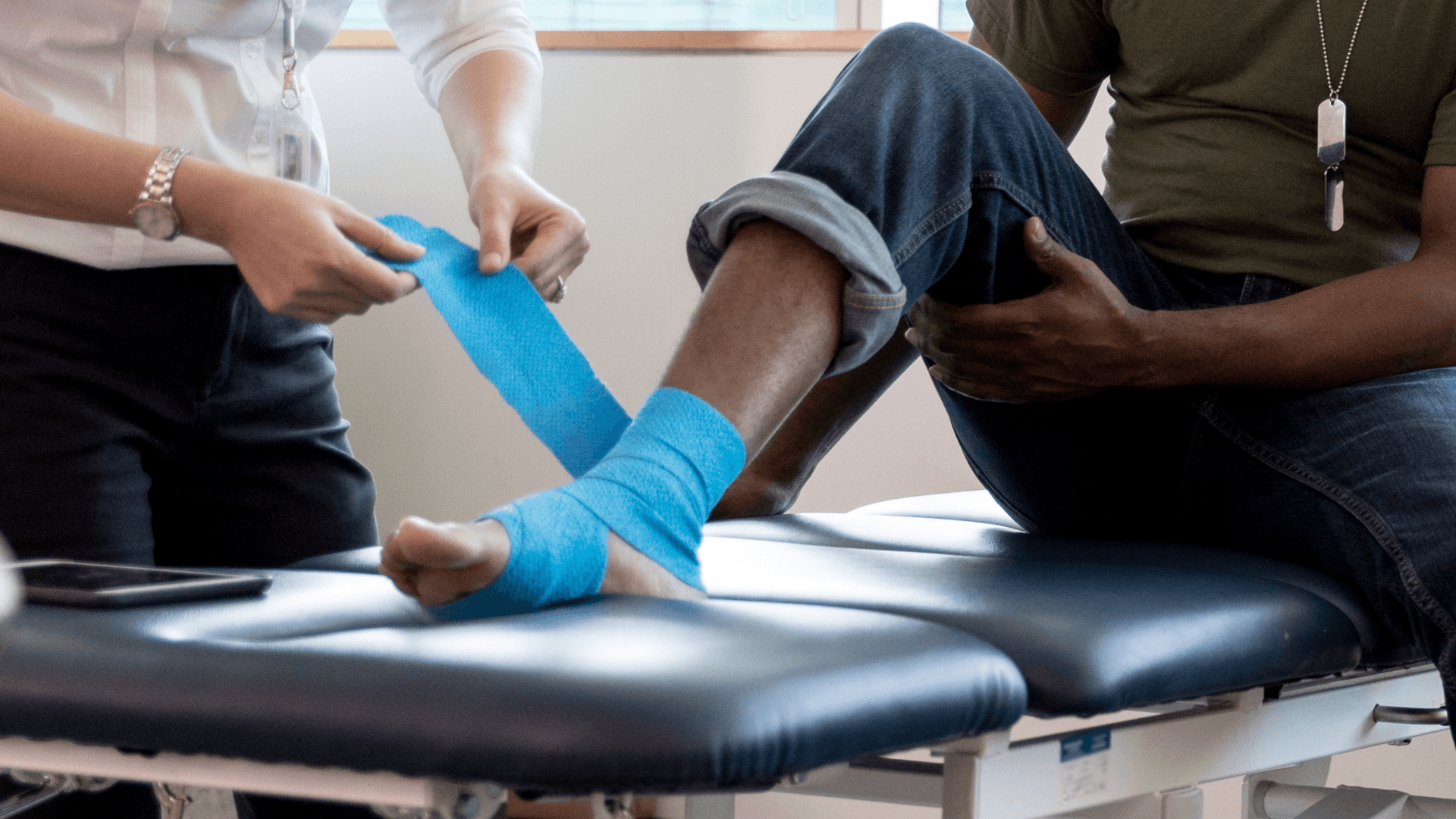 Effective Taping Techniques for Lower Limb Sports Injuries